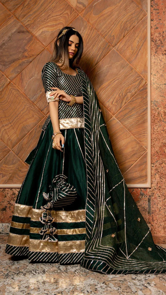 Baisa Lehenga Set