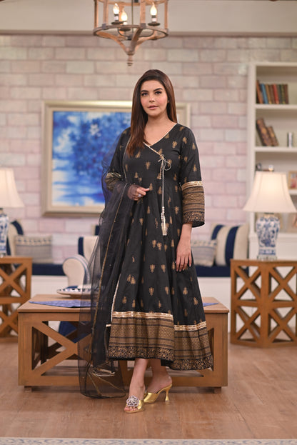 Nida Yasir Frock-02 - theraaspret.com