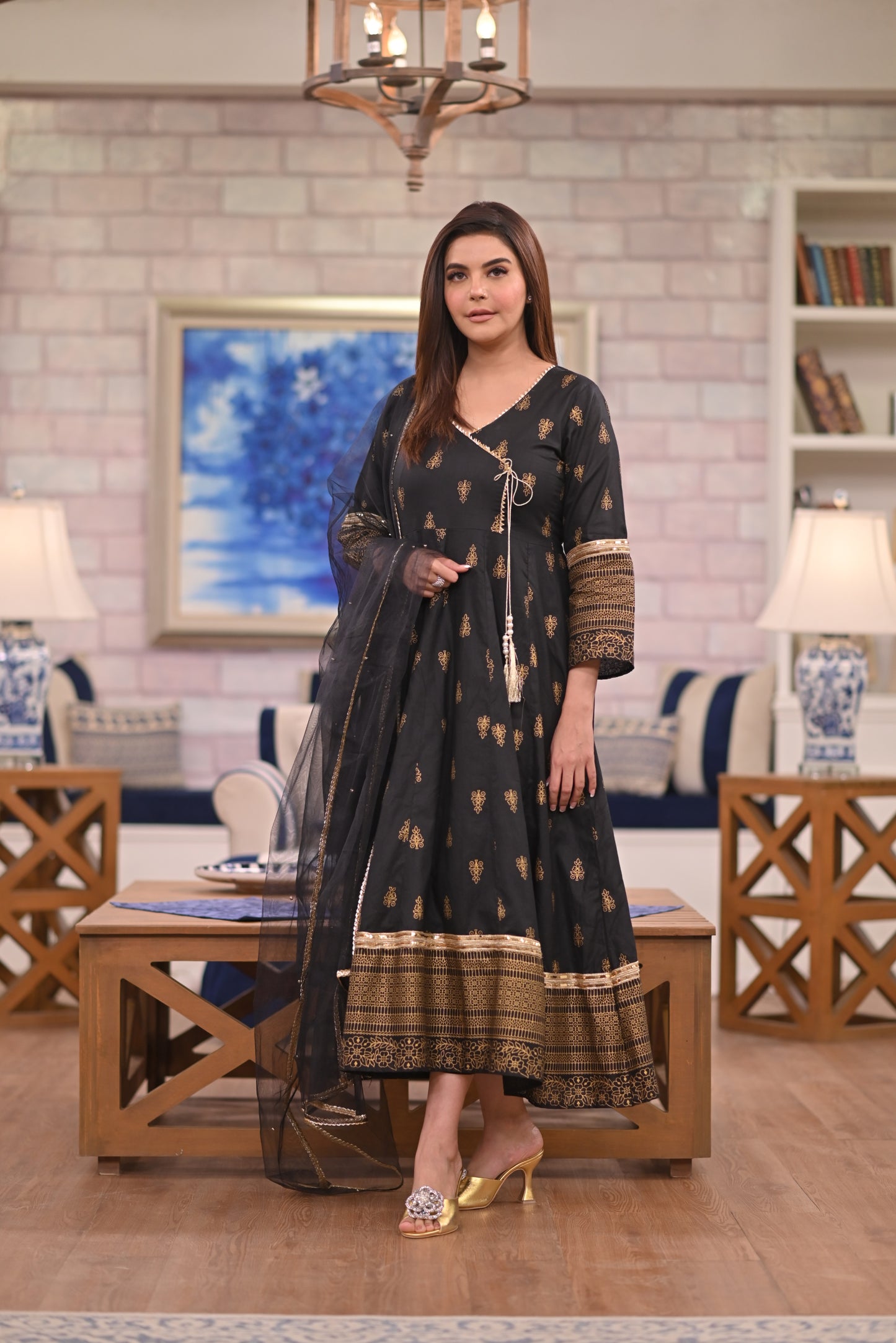 Nida Yasir Frock-02 - theraaspret.com