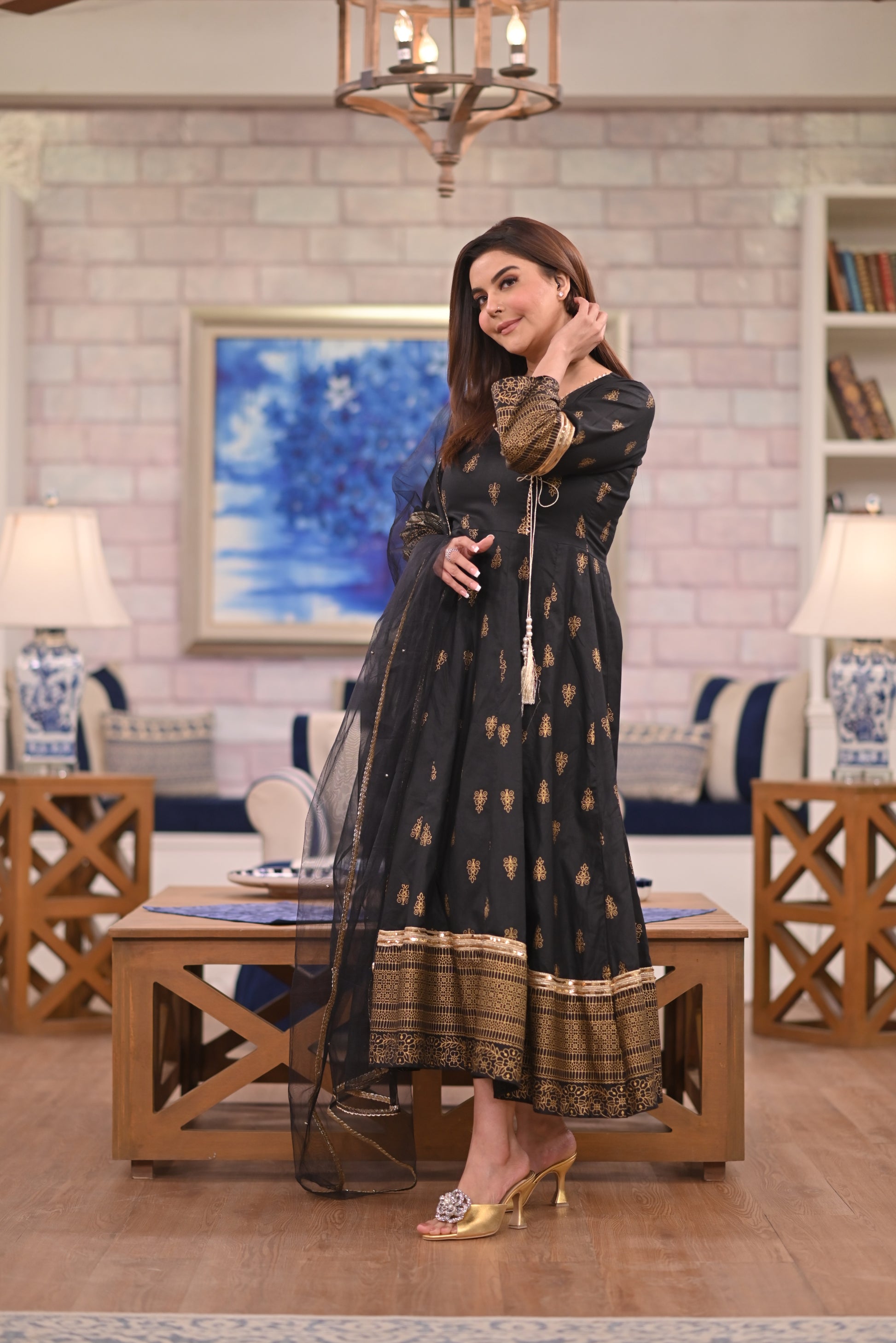 Nida Yasir Frock-02 - theraaspret.com