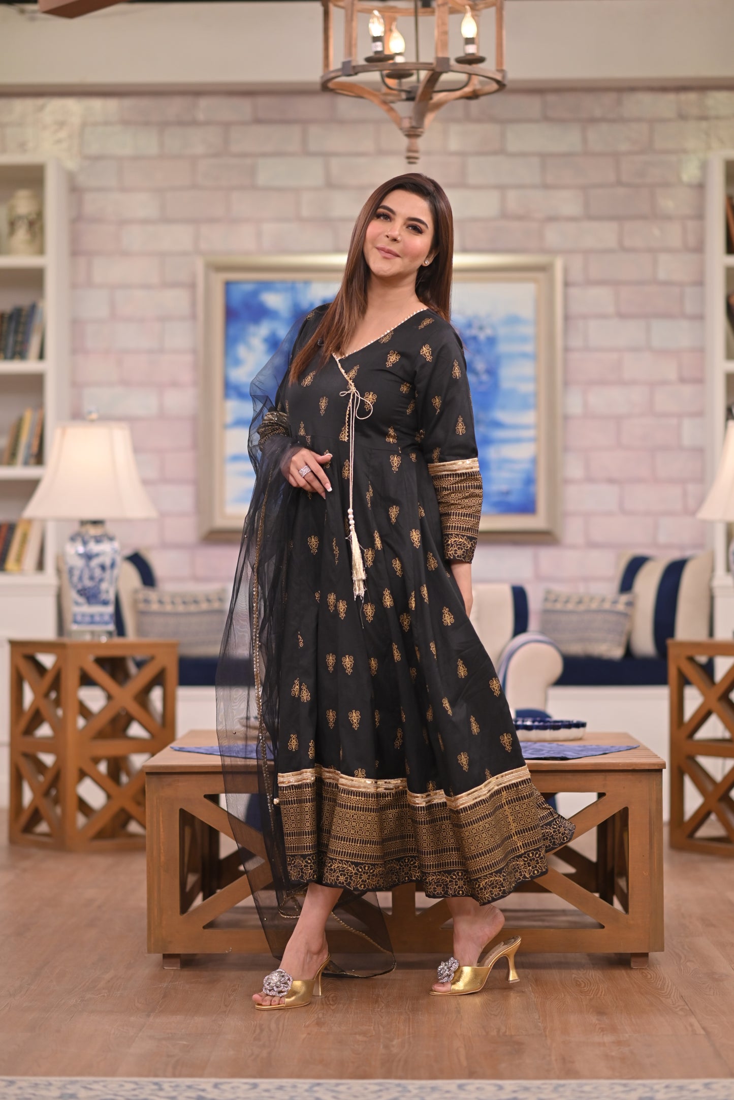 Nida Yasir Frock-02 - theraaspret.com