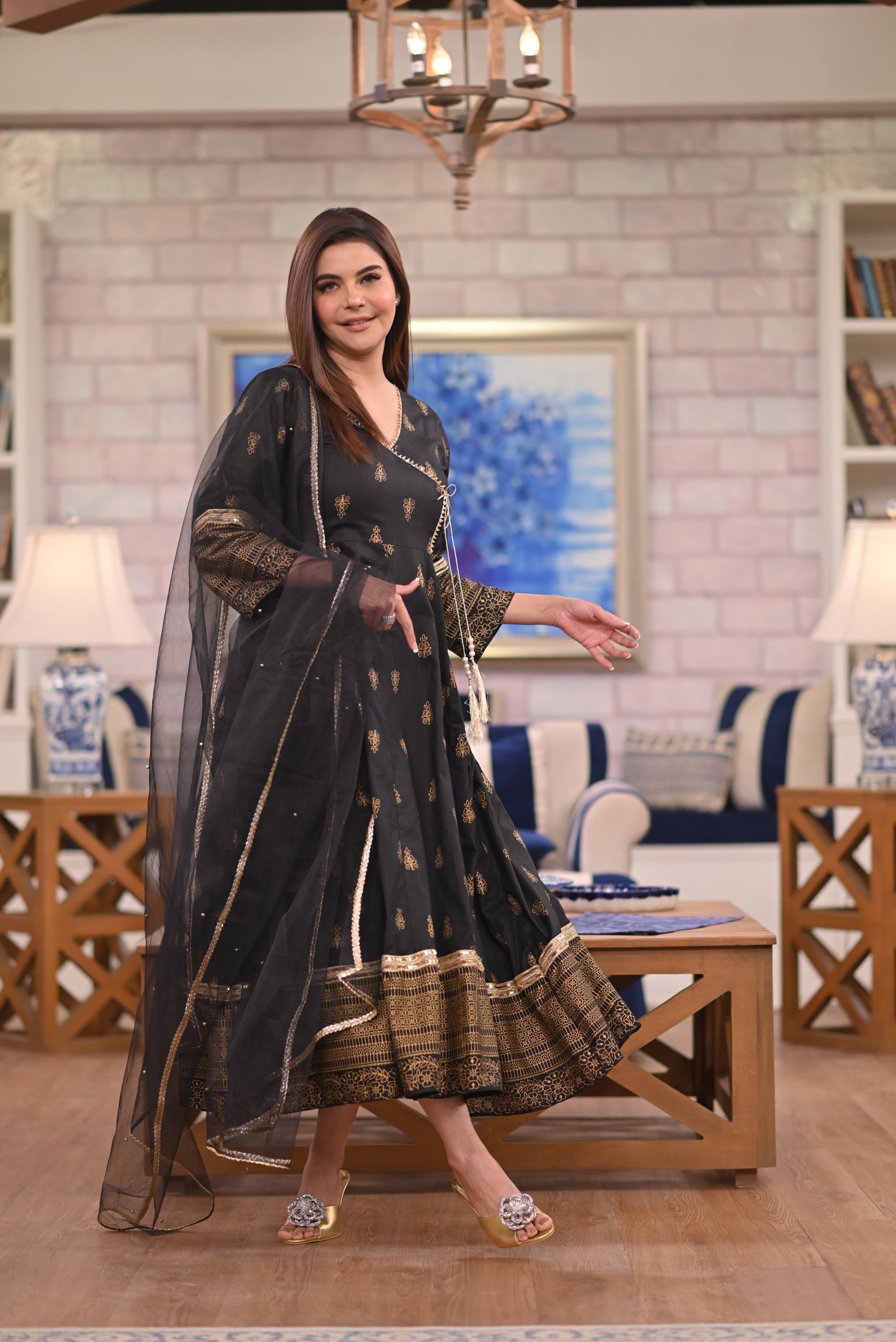 Nida Yasir Frock-02 - theraaspret.com