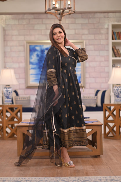 Nida Yasir Frock-02 - theraaspret.com