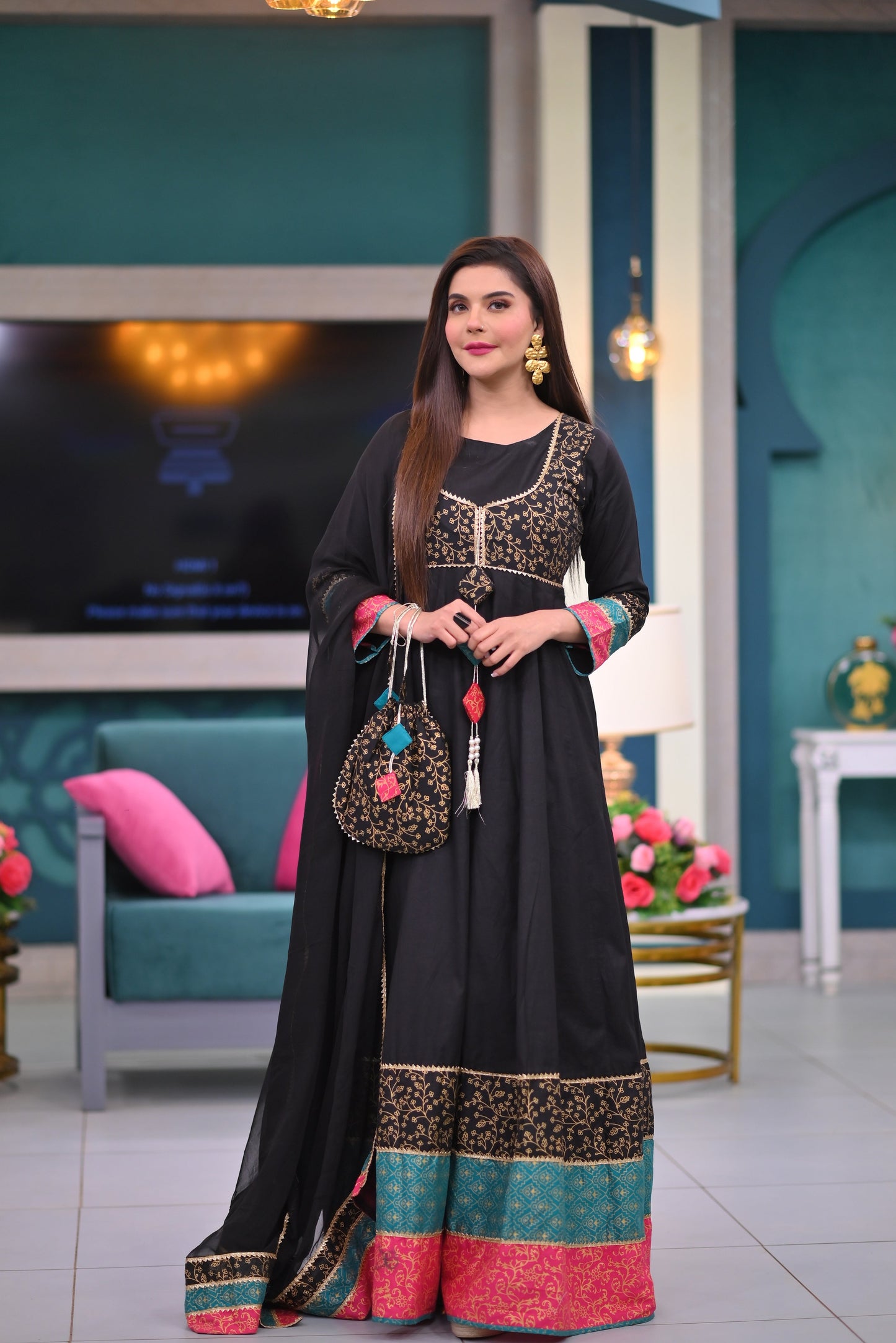 Nida Yasir-2 Piece - SheharBanoByMd