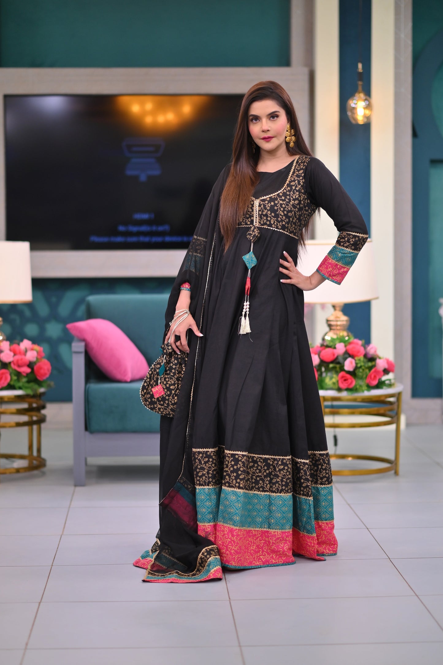 Nida Yasir-2 Piece - SheharBanoByMd