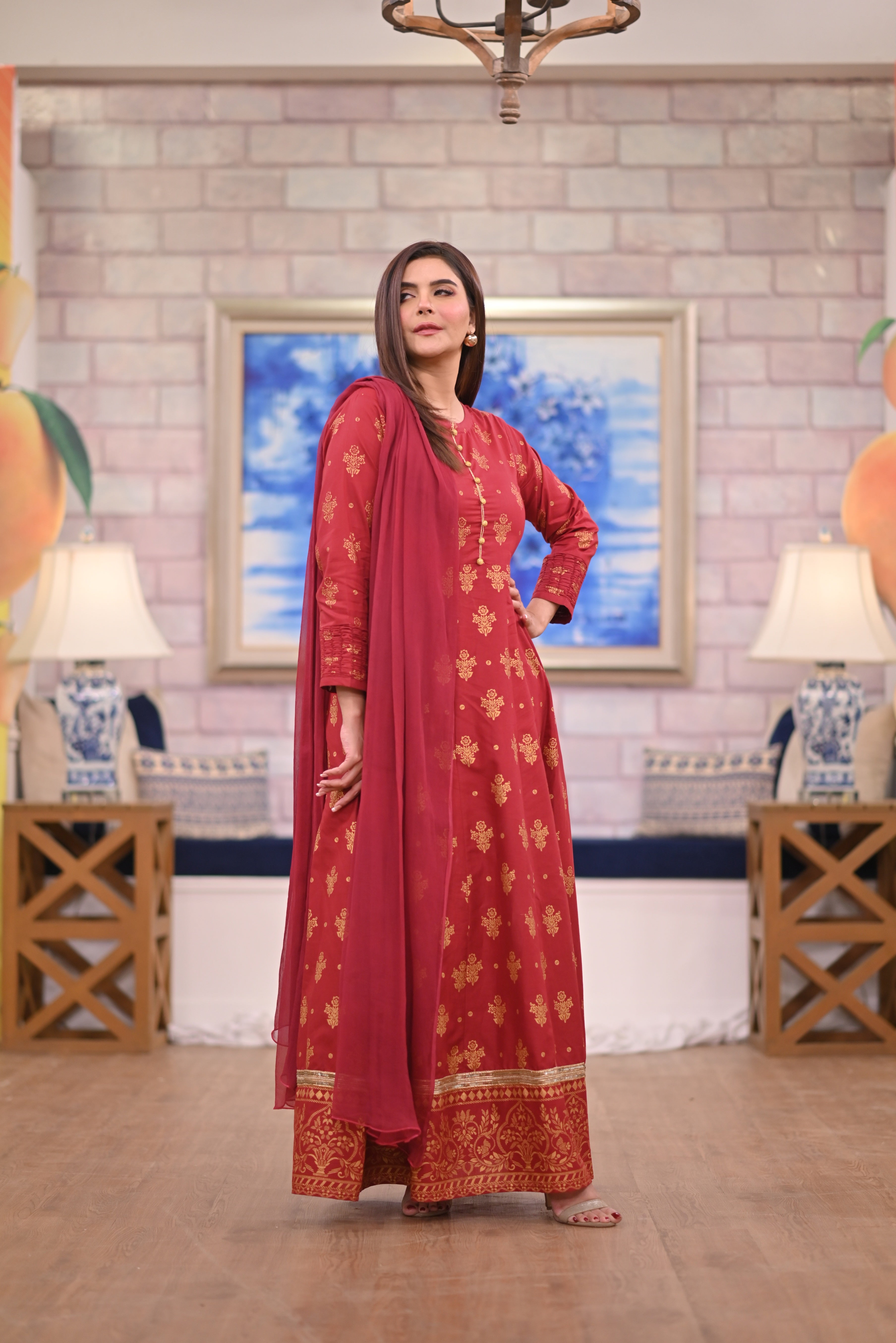 Nida Yasir Dresses