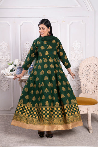 Nida Yasir Latest (3 Piece) - theraaspret.com