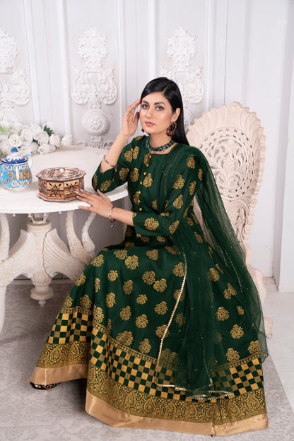 Nida Yasir Latest (3 Piece) - theraaspret.com