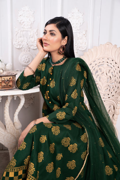 Nida Yasir Latest (3 Piece) - theraaspret.com